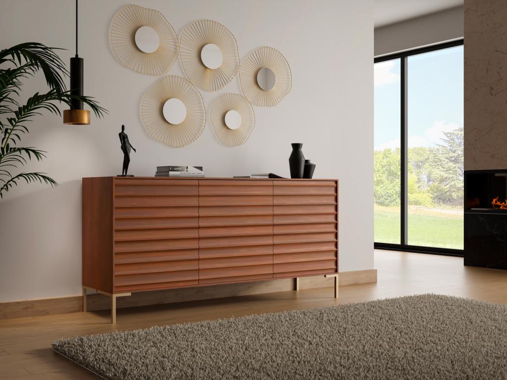 Sideboard (Natural) - Naturel fonc
