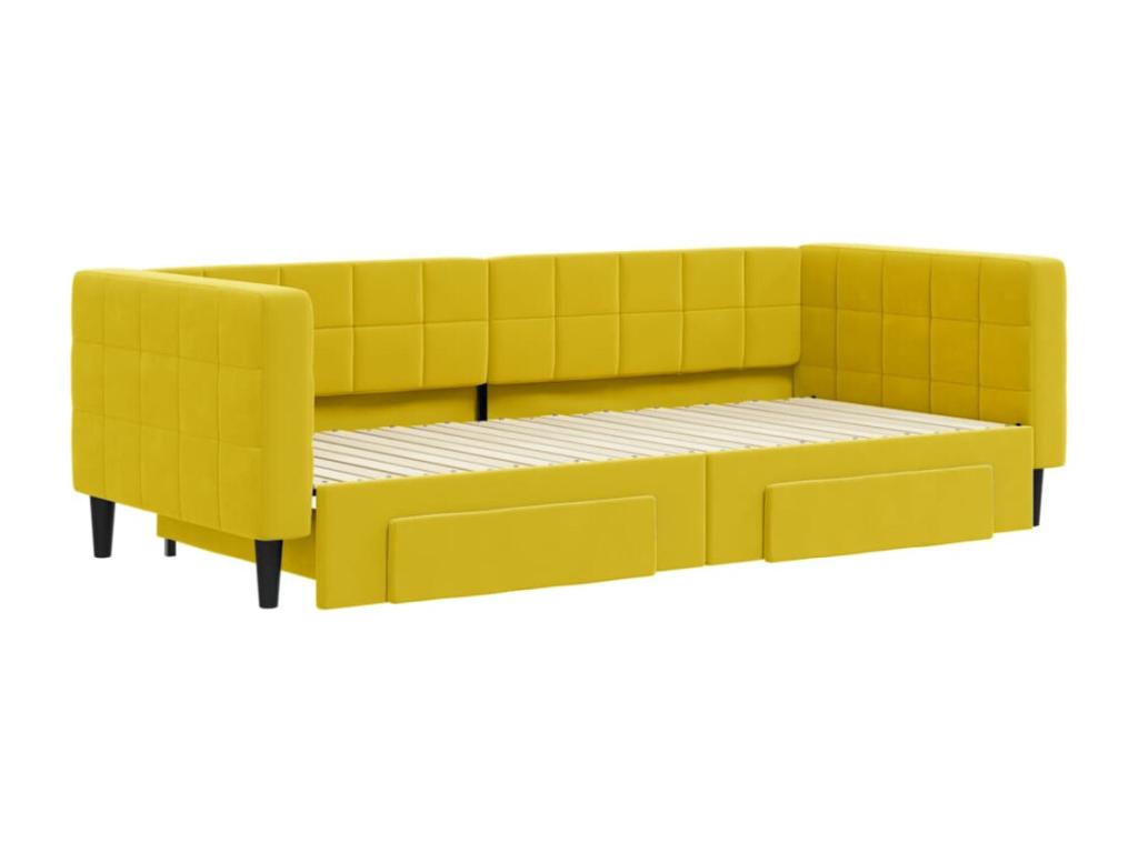 Bed - Jaune jvrq576871