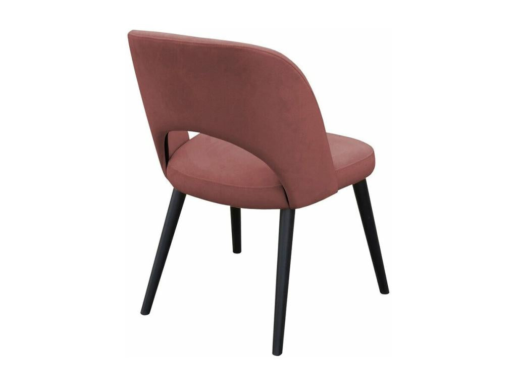 Chair (Black) 81X50X44CM - Rose