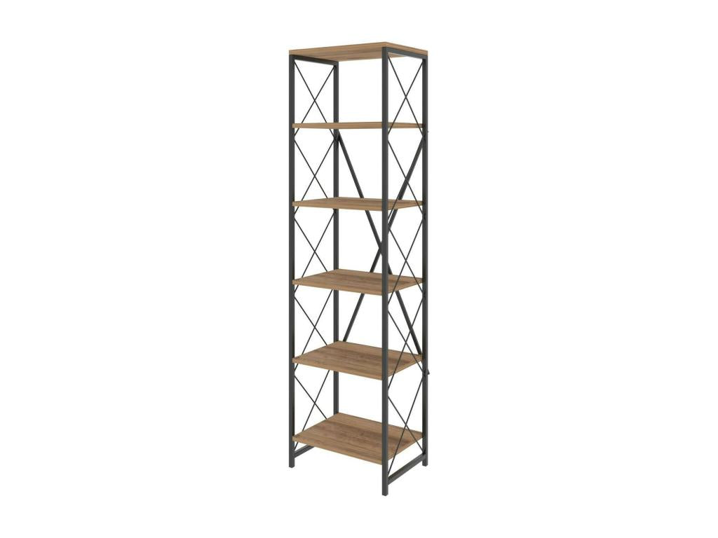 Shelf Desk (Black) - Beige
