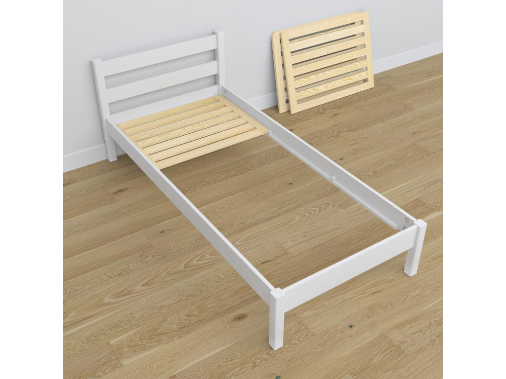 Bed (White) gxvv035571