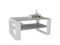 Table (Gray) - Blanc/Gris