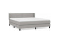 Bed Mattress (Gray) - White