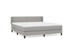 Bed Mattress (Gray) - White