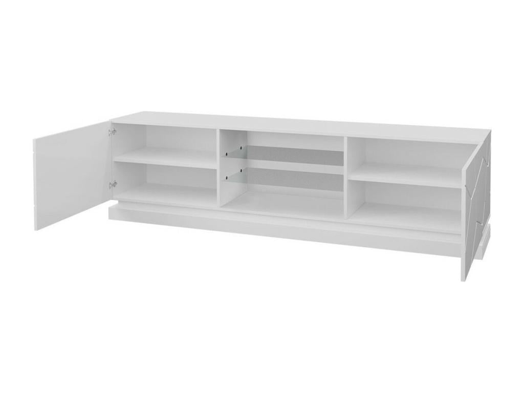 Cabinet (White) 200X57X40CM