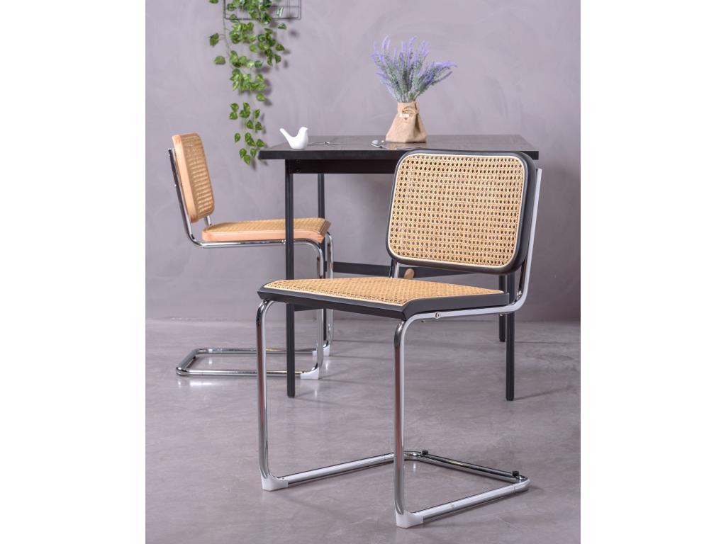 Chair (Natural) - Black