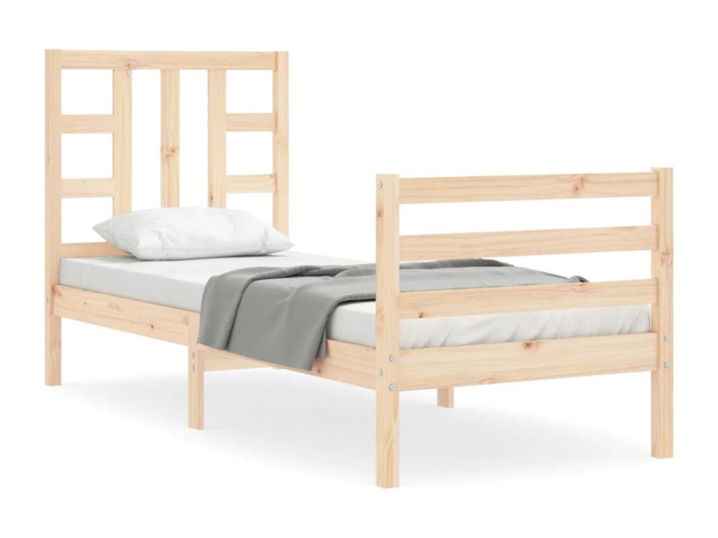 Bed - Naturel clair