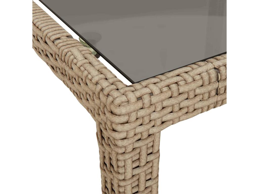 Table Garden (Beige) 90X90X75CM