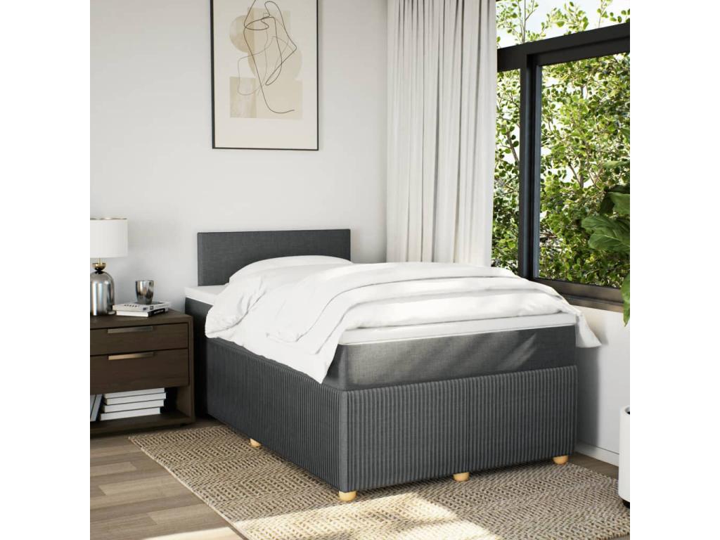 Bed Mattress (Gray) 120X200CM