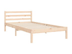 Bed - Naturel clair jlhr719471