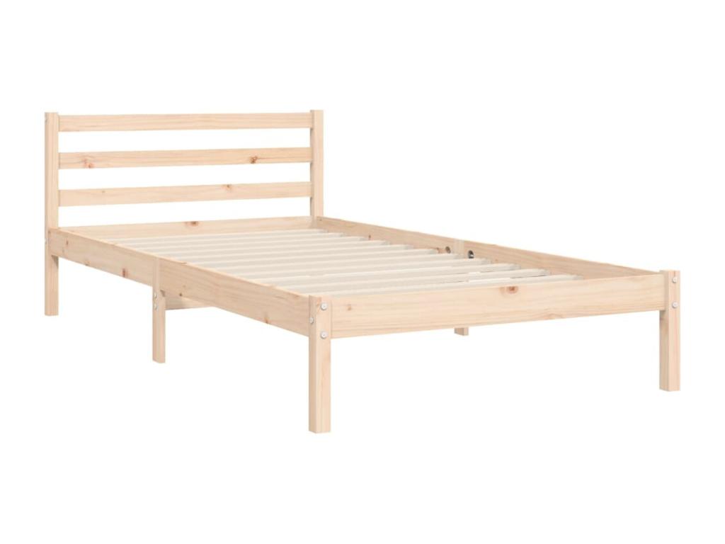 Bed - Naturel clair jlhr719471