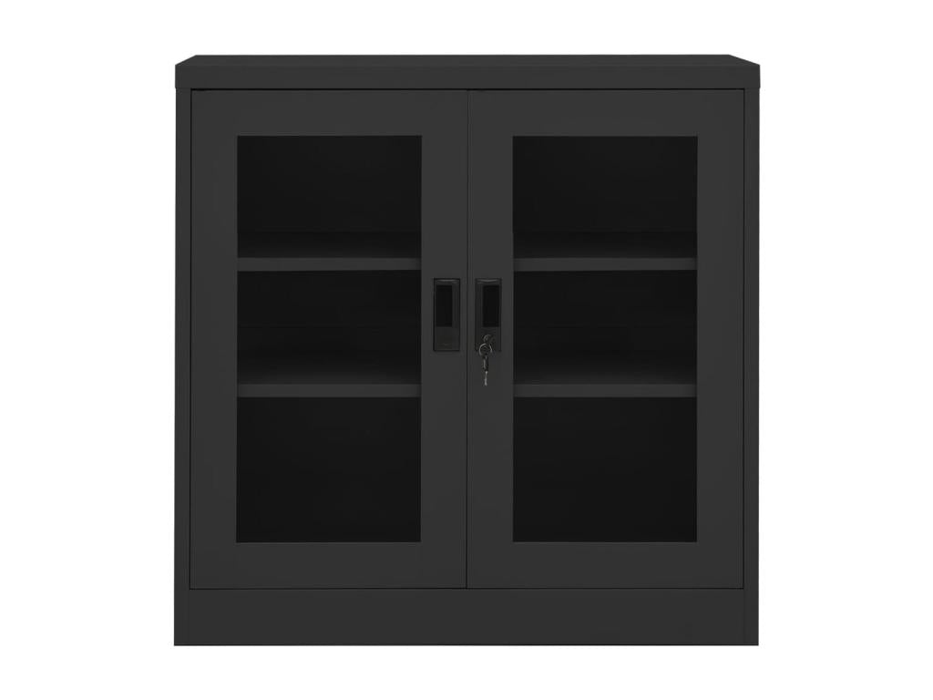 Wardrobe Desk - Gris anthracite