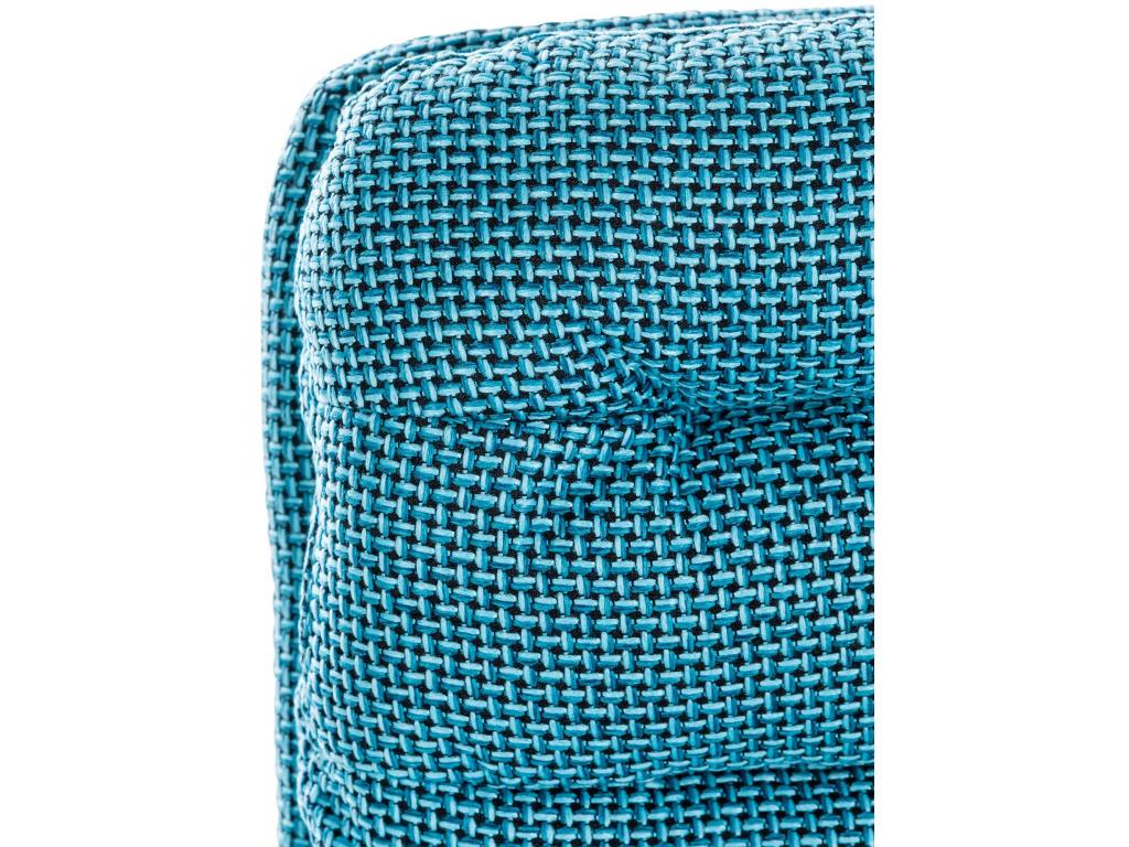 Stool - Bleu turquoise