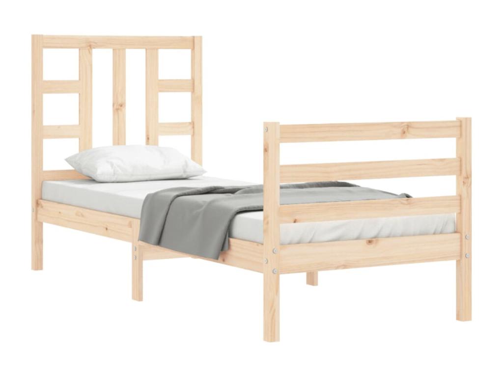 Bed - Naturel clair