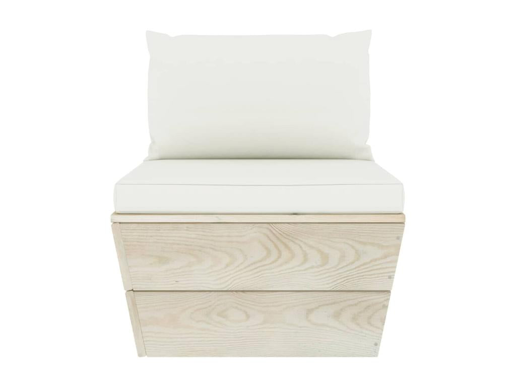 Sofa Garden Cushion - Cr me